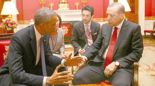 Встреча с Обамой стала для Эрдогана делом жизни и смерти