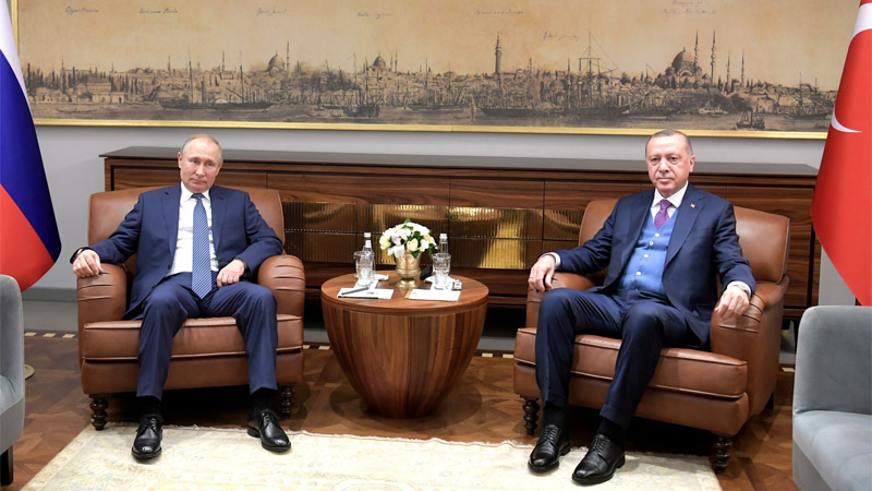 Песков опроверг информацию о встрече Путина и Эрдогана в Стамбуле 5 марта