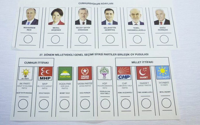 Эрдоган, Индже и Демирташ: за кого голосовали граждане Турции во Франции