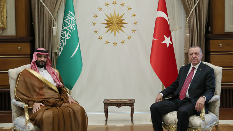 Эрдогану не удалось получить саудовские деньги во время визита принца Мухаммеда