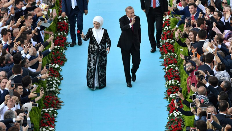 Эрдоган положил начало новой эре в политической истории Турции