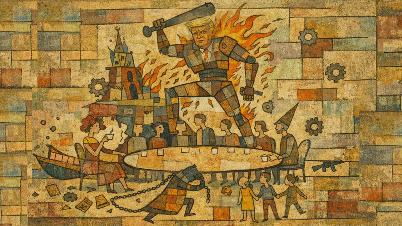 Новый миропорядок Трампа