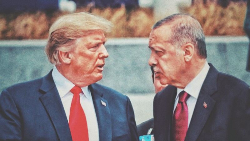 Санкции внутри НАТО. Извинится ли Эрдоган перед Трампом