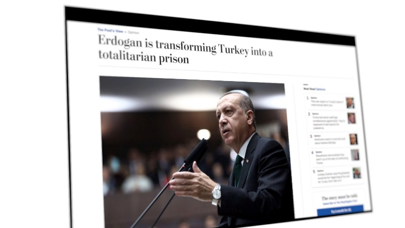 «Эрдоган превращает Турцию в тоталитарную тюрьму»