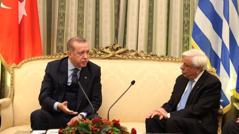 О споре Эрдогана и президента Греции
