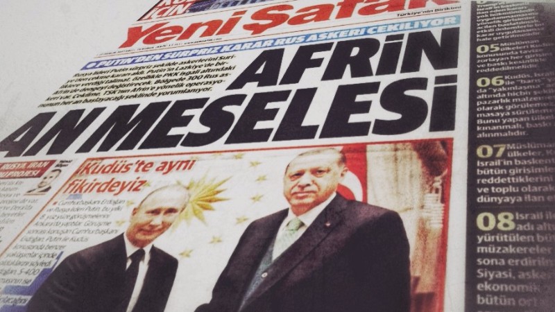 Что отметили турецкие СМИ в ходе встречи Путина и Эрдогана