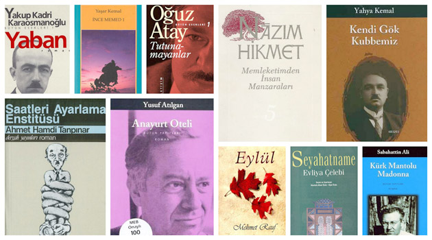 Десятка лучших книг турецких авторов
