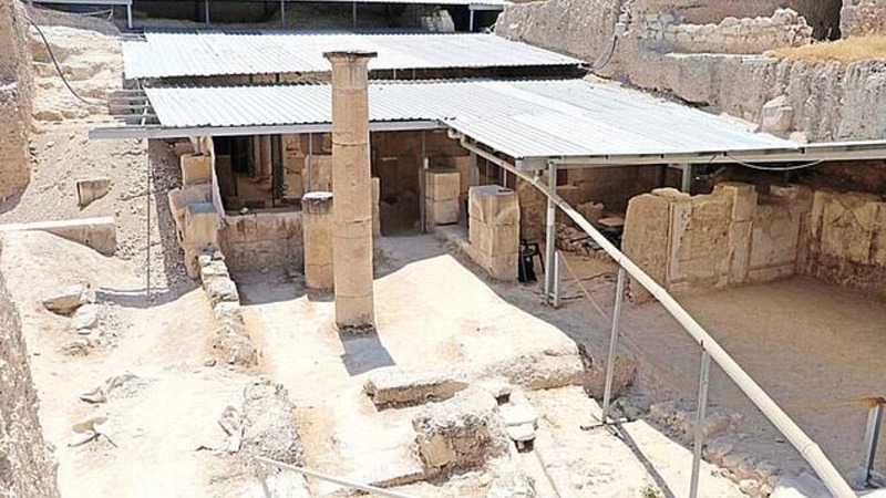 В Турции обнаружили столовую, построенную во II веке до н.э.