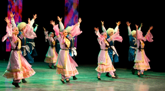 В Бурсе пройдет конкурс народных танцев «Золотой Карагёз»