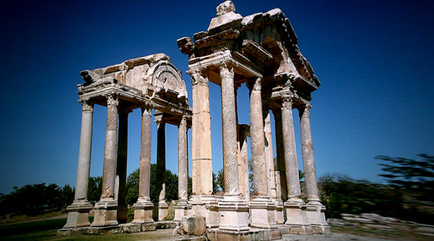 Античный город Афродисиас неподалеку от Айдына включен в список всемирного наследия ЮНЕСКО