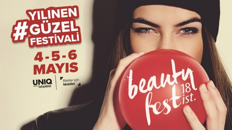 Фестиваль Beauty Fest Uniq в Стамбуле откроется 4 мая