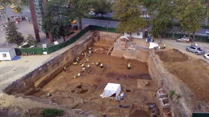 В Стамбуле при строительстве метро обнаружено старейшее место захоронения