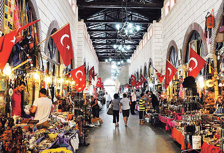 Рынки Анатолии против торговых центров