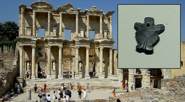 Обнаруженный амулет свидетельствует, что Эфес старше на тысячу лет