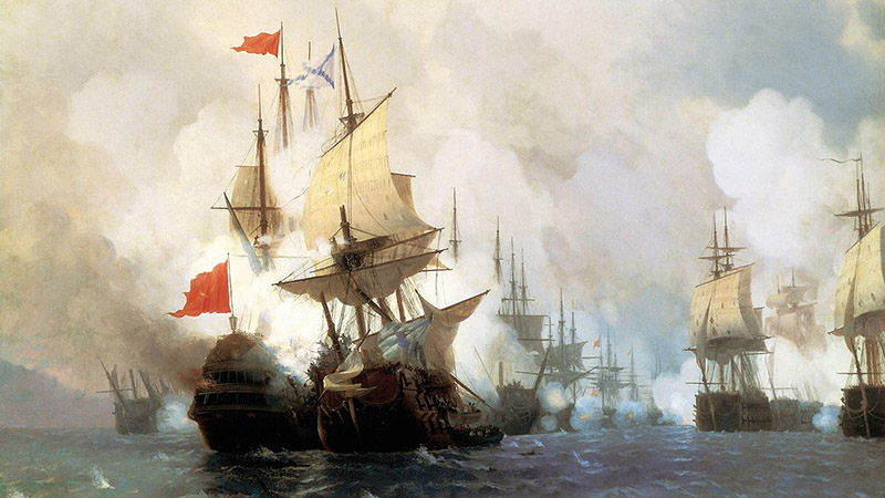 Обломки русского корабля XVIII века найдены у западного побережья Турции