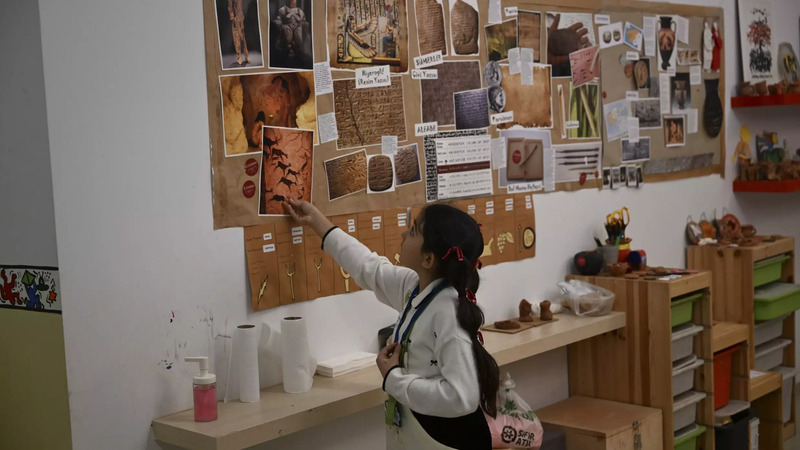 Музеи Турции на один день передали управление детям