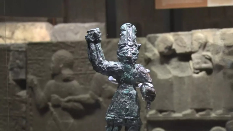 Артефакты древнего Каркемиша представлены на выставке в Анкаре