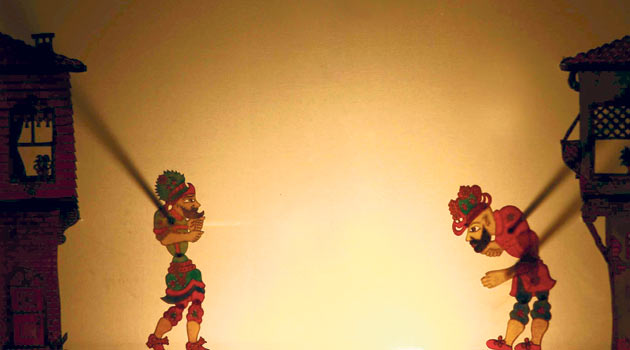 Турецкий университет открыл лабораторию по сохранению традиции театра Карагёз