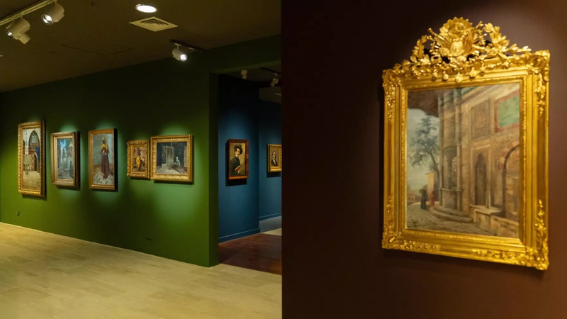 Музей Сабанджи в Стамбуле открыл выставку живописи с обновлённой экспозицией