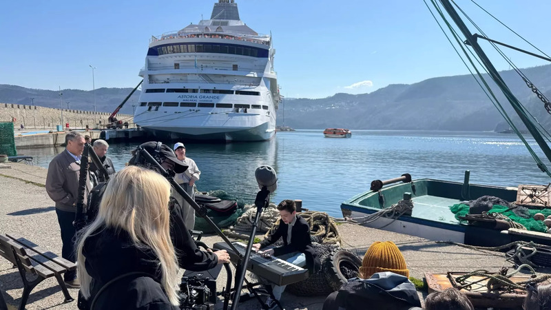 Турецкая Амасра стала площадкой для съемок российского фильма