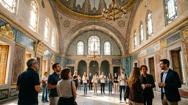 Фестиваль Open House в Стамбуле откроет редкий доступ к архитектурным жемчужинам города