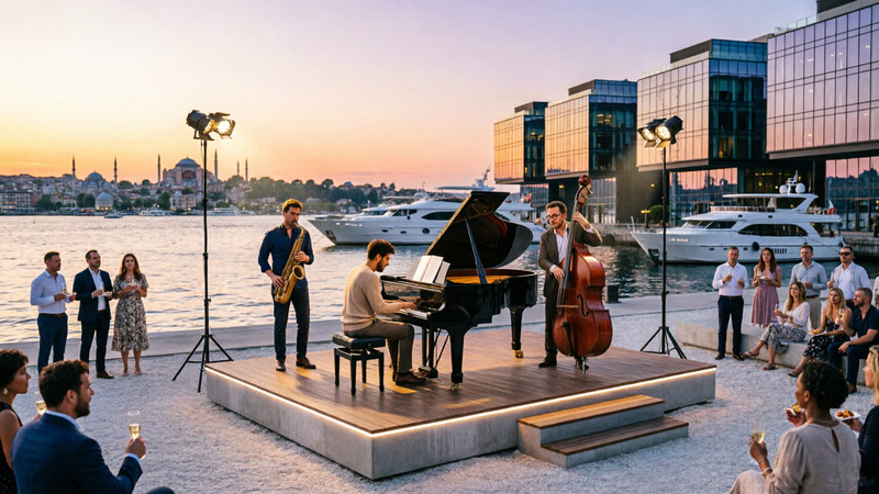 Бесплатный джазовый фестиваль Galataport Jazz пройдет в Стамбуле 5-6 июня