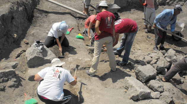 Во время раскопок на юге Турции обнаружены римские мозаики