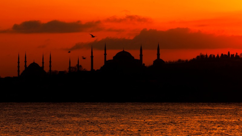 Исторические районы Стамбула очистят от сооружений портящих перспективу