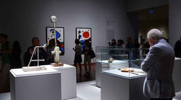 Выставка Хуана Миро в музее Сакыпа Сабанджи продлится до марта
