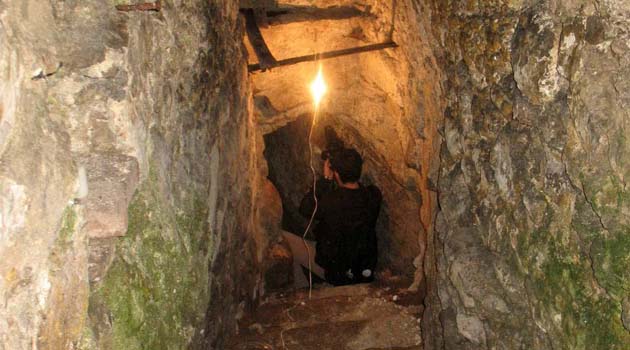 В Турции снимут документальный фильм о древнем измирском туннеле