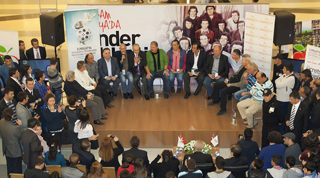 В Малатье проходит 4-й международный кинофестиваль в честь ветеранов турецкого кино