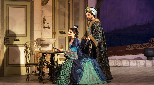 «Похищение из сераля» откроет фестиваль оперы в Стамбуле