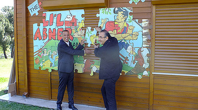 В Аташехире открылся первый в Турции игровой парк и музей