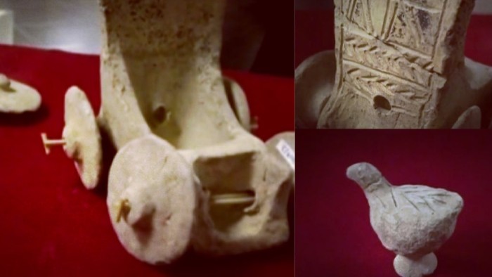 На юго-востоке Турции обнаружены игрушки бронзового века