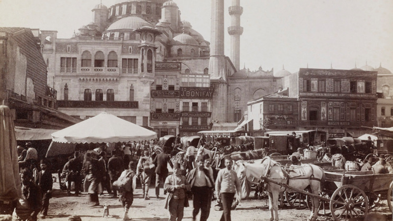 Тысячи фотоснимков времён Османской эпохи доступны онлайн
