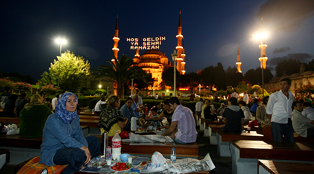 Стамбул во время Рамадана — любимое место туристов