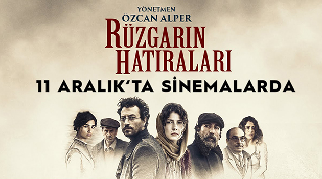 На этой неделе в кинотеатрах: Rüzgarın Hatıraları («Воспоминания ветра»)