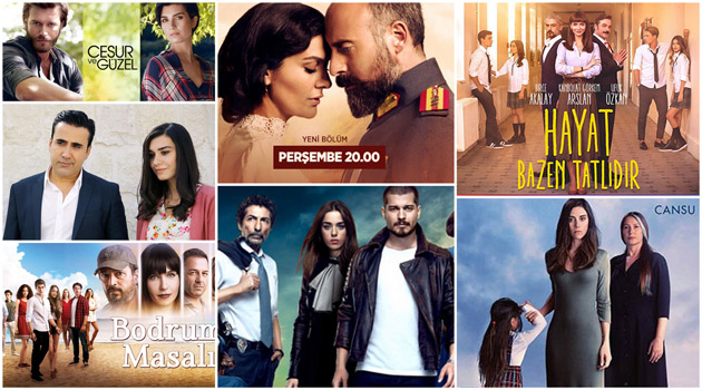 Турецкие телесериалы набирают всё большую популярность