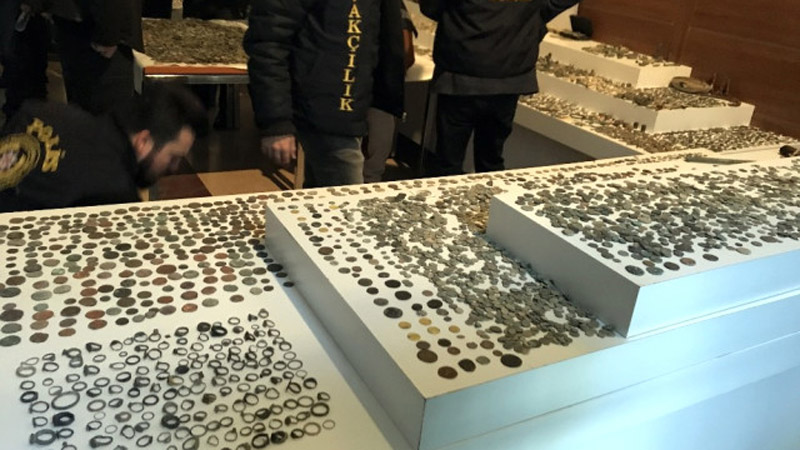 В Стамбуле изъято более 26 тыс. историко-культурных артефактов