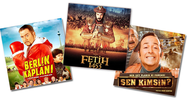 Турецкие зрители выбирают фильмы отечественного производства