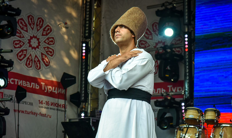 В Москве завершил свою работу третий Фестиваль Турции