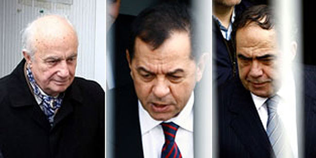 Трое турецких генералов в отставке получили по 20 лет тюрьмы