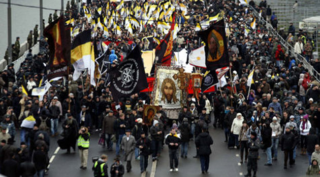 4 ноября, в день Народного единства, по стране прошлись «Русские марши»