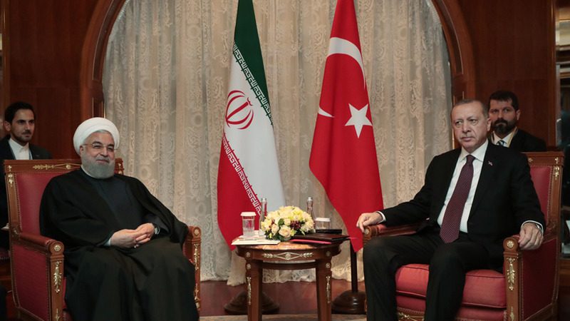 Эрдоган: Турция готова работать с Ираном через специальный механизм финансовых расчётов