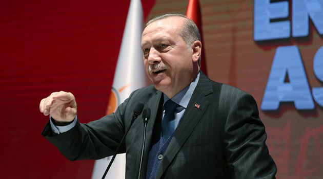 Эрдоган уточнил смысл слов «вывод активов - предательство»