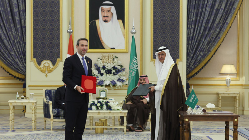 Саудовская Аравия и Турция обсудили сотрудничество по мирному атому