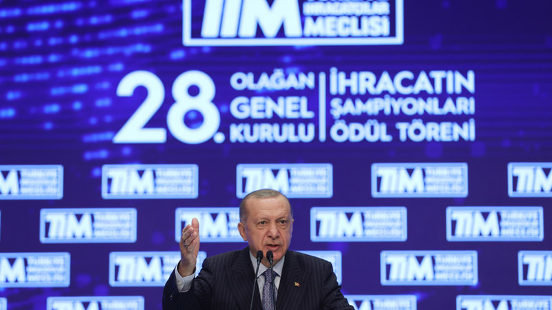 Эрдоган: Турция сделает всё возможное, чтобы помочь экспортёрам