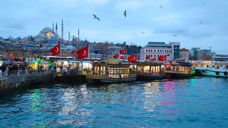 Инфляция в Стамбуле в ноябре достигла 24,1%