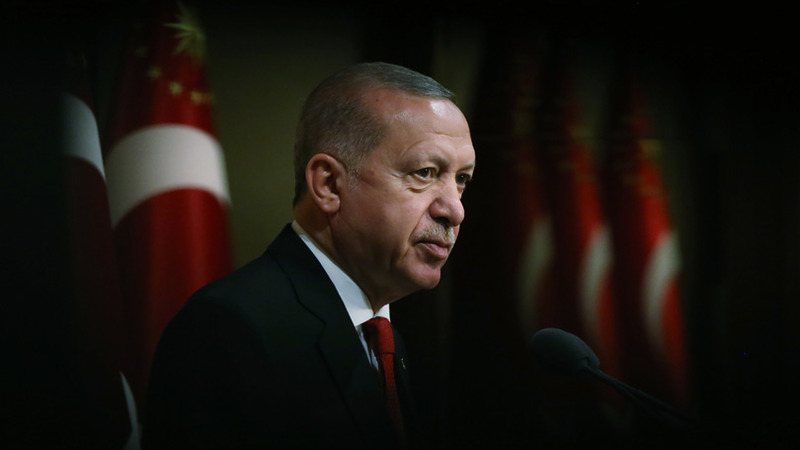 Эрдоган: Защищённые валютные депозитные счета достигли 163 млрд лир