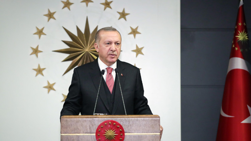 После заявлений Эрдогана о процентных ставках лира потеряла 5%